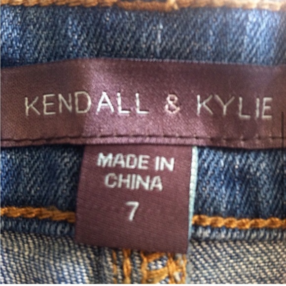 NWT Kendall and Kylie Size 7 Shorts - Picture 3 of 4